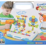 Šarafciger građevinski set s bušilicom – 193 dijelova