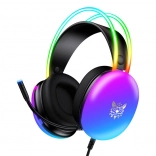 Gaming headset ONIKUMA X25 crni s RGB pozadinskim osvjetljenjem