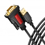 USB 2.0 na RS-232 adapter 1,5 m kabel s čipom Prolific