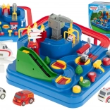 Interaktivna trkaća staza s preprekama i parkiranjem