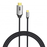 Kabel USB-C na HDMI 2.0 Vention CRBBH 2 m, 4K 60 Hz (crni)