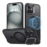zaštitna maska ESR Classic Hybrid HaloLock sa stalkom za iPhone 16 crna
