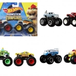 Hot Wheels Monster Trucks 1:64 dvopaket – razni modeli