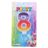 Party svjećica broj 8 Zvijezde