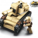 Sluban Army 8-u-1 tenk – mini građevni set