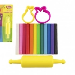 Modelina NARA kreativni set s rezačima i valjkom