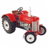 Metalni traktor Zetor 50 Super na ključ 1:25, crveni