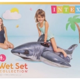 Nafukajući morski pas za plivanje INTEX