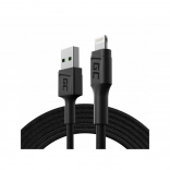 Punjački kabel GC PowerStream USB‑A – Lightning 200 cm