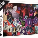 Puzzle od 1000 dijelova DISNEY VILLAINS – sretna serija