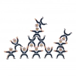 Drvene slagive figurice Mornari