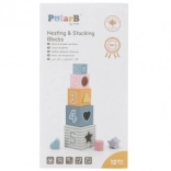 PolarB Kula od kocaka s razvrstavanjem oblika