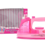 dječje plastično glačalo sa svjetlom, zvukom i raspršivačem vode