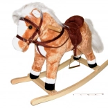 Kolebljivi konjić s efektima, smeđi