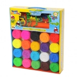 Modelo velika set plastelina