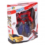 Sklopiva auto-robot igračka 18 cm