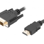 HDMI–DVI-D kabel 1,8 m crni