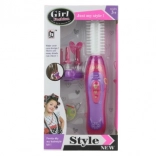 Dječja baterijska uvijač i pleter za kosu