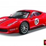 Model automobila Ferrari 458 Challenge crvena 1:24 Bburago