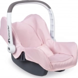 autosjedalica za lutke MAXI-COSI & QUINNY svijetlo ružičasta