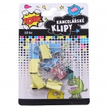 Uredske štipaljke 19 mm, set 10 kom