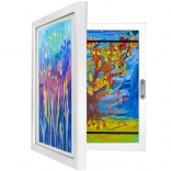 Okvir za dječje crteže A4 s otvaranjem – kapacitet do 150 radova