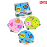 Drvena tamburina Bontempi 18 cm