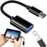 USB-C na USB-A 3.0 OTG adapter s opletenim kabelom