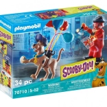 Playmobil SCOOBY-DOO! pustolovina s duhom klauna