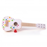 Drvena dječja gitara sa zvjezdicama BIGJIGS TOYS