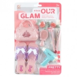 Dječji set za ljepotu s cipelama i dodacima