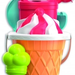 Androni set za pijesak Sladoled u kornetu