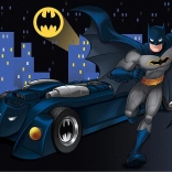 Puzzle 100 XXL dijelova BATMAN