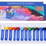 Temperne boje metalni set 12×12 ml