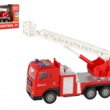 Vatrogasno vozilo na inerciju s svjetlima i zvukovima