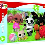Puzzle TREFL BING Maxi 24 dijelova – zabava u parku