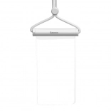 Vodootporno kućište za telefon BASEUS AquaGlide s cilindričnom kliznom bravom – bijelo