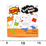 Tempera boje u tubama – set 6×9 ml