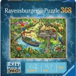Ravensburger džungla – ekspedicija, 2D slagalica s 368 dijelova