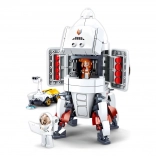 Sluban Space – modul za slijetanje ekspedicije Saturn građevni set