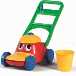 Vesela plastična kosilica za travu za djecu