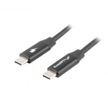 Kabel USB-C 2.0, 1.8m, crni