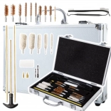 Set za čišćenje oružja u kuferu, 24 dijelova