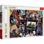 Puzzle Harry Potter 500 dijelova Spomenici iz Hogwartsa Trefl