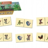 Drveno domino KRTEK Detoa