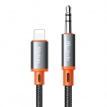Audio kabel Mcdodo Lightning na 3,5 mm AUX, 1,8 m, crni