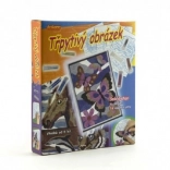 Artlover sjajni crteži set 4 kom