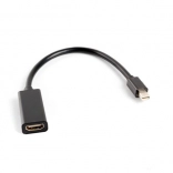 Adapter mini DisplayPort na HDMI s kabelom (aktivan, 1080p)