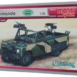 Građevni set Monti System Commando