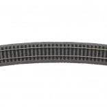 Piko zakrivljena tračnica R9 s podlogom